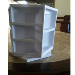 Lori Greiner Spinning Cosmetic Organizer